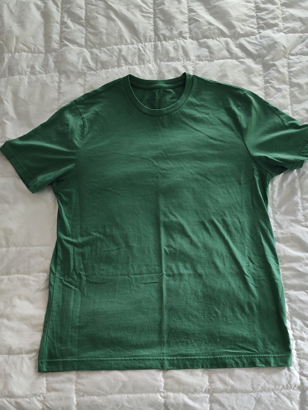 St. John's Bay Green Short-Sleeve Crewneck Tee